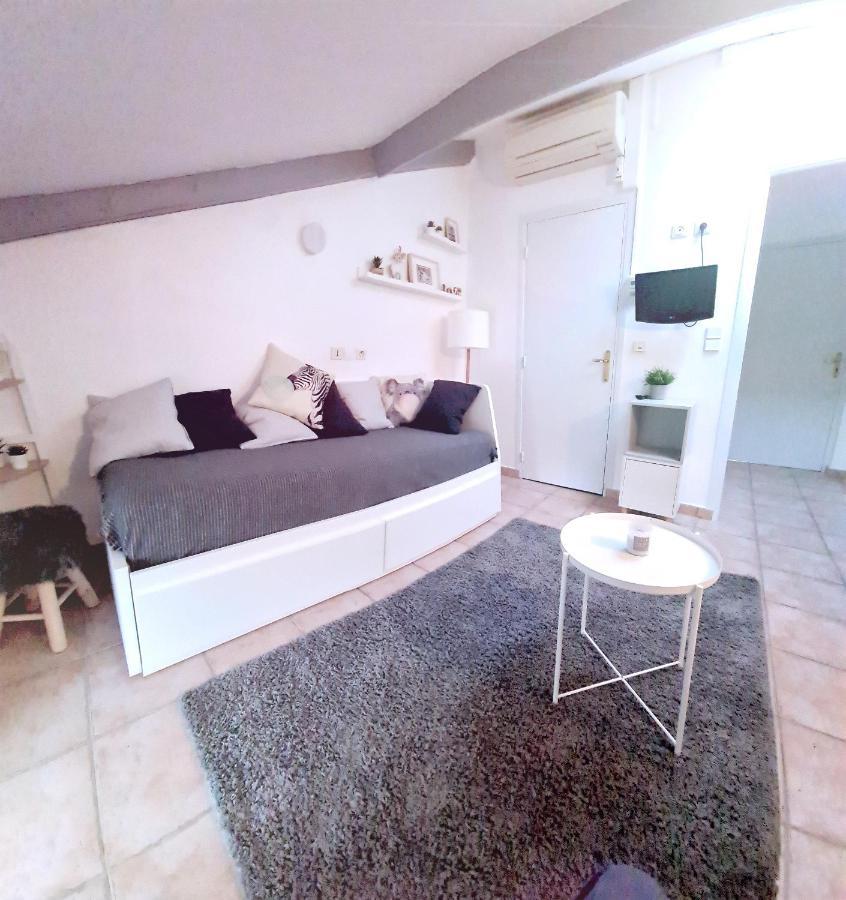 Ferienwohnung Nice : Studio Idealement Place En Centre Ville Exterior foto